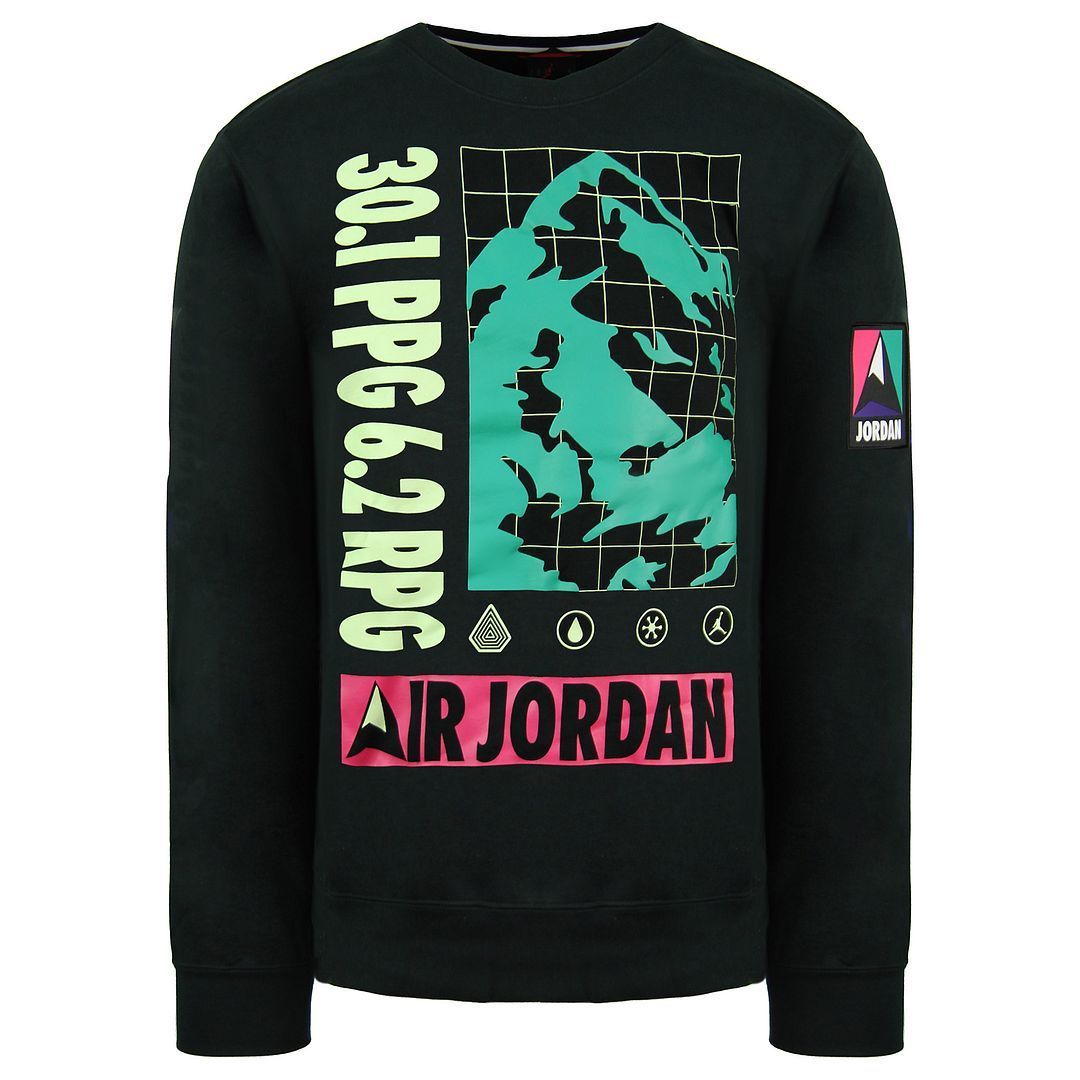 Air Jordan Grafik Rundhals-Sweatshirt