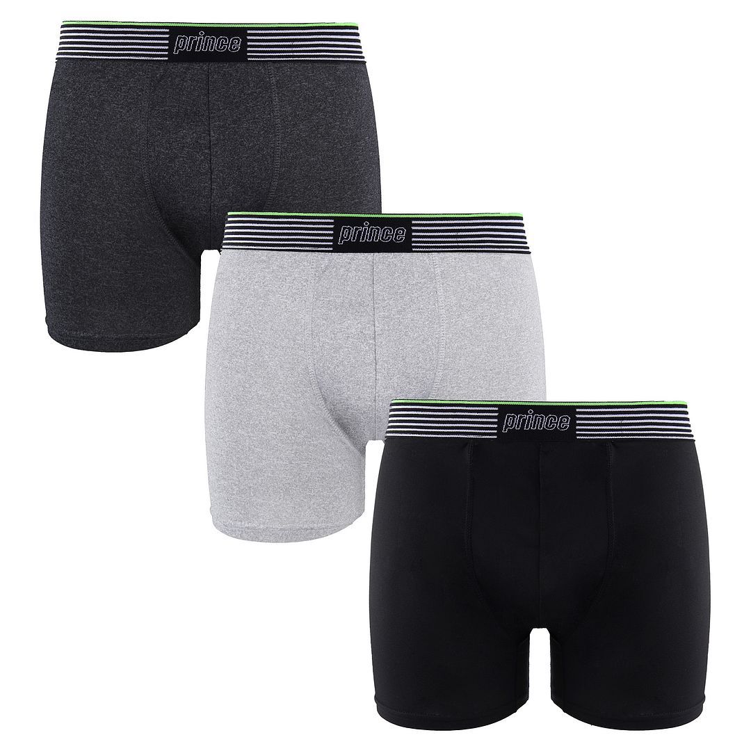 Herren Performance Boxershorts 3er-Pack