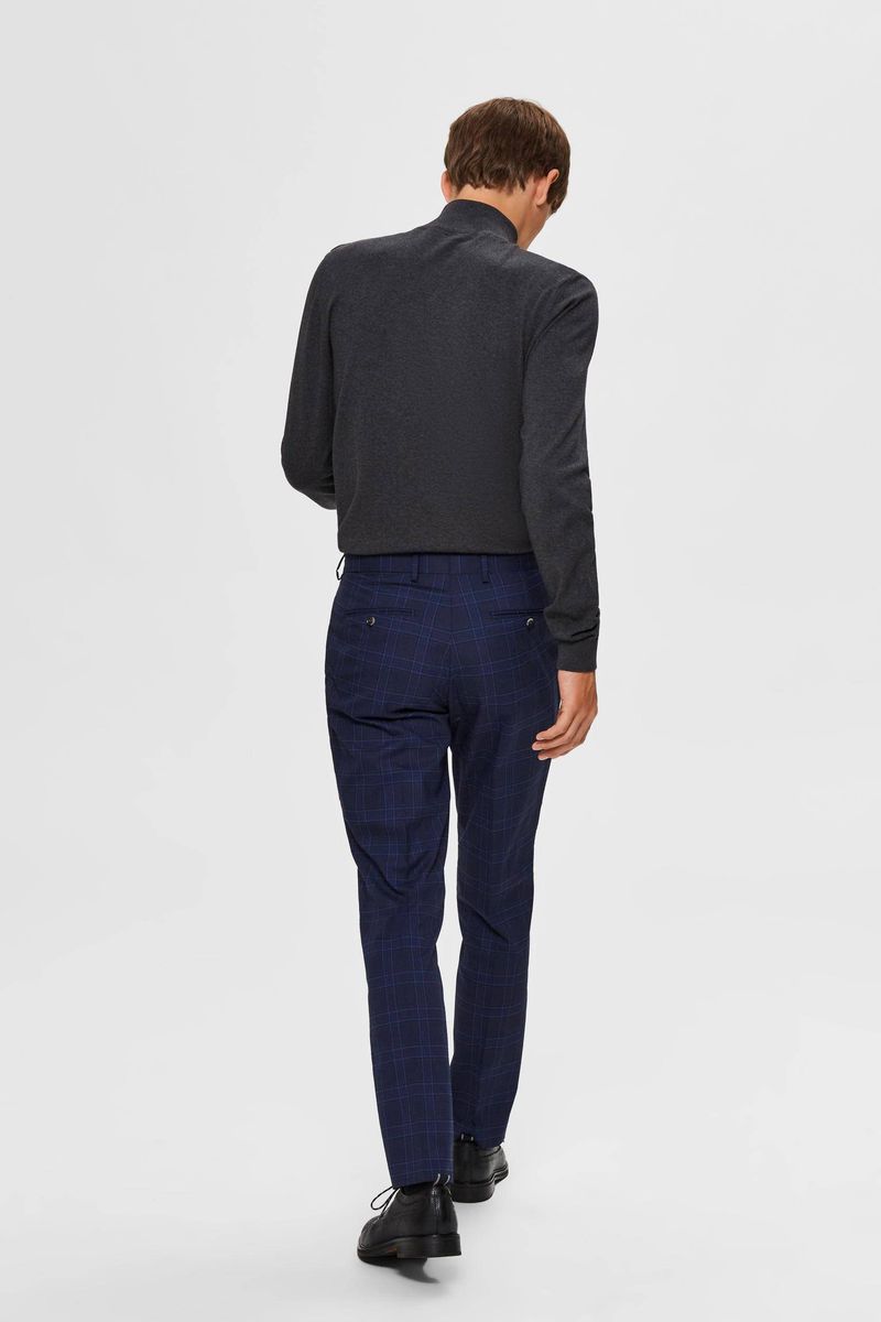 Klassischer Troyer-Pullover aus Feinstrick