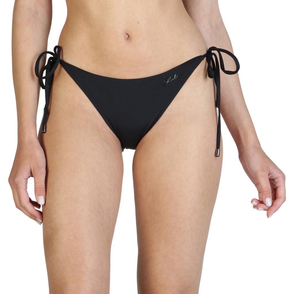 Minimalistische Bikinihose zum Binden