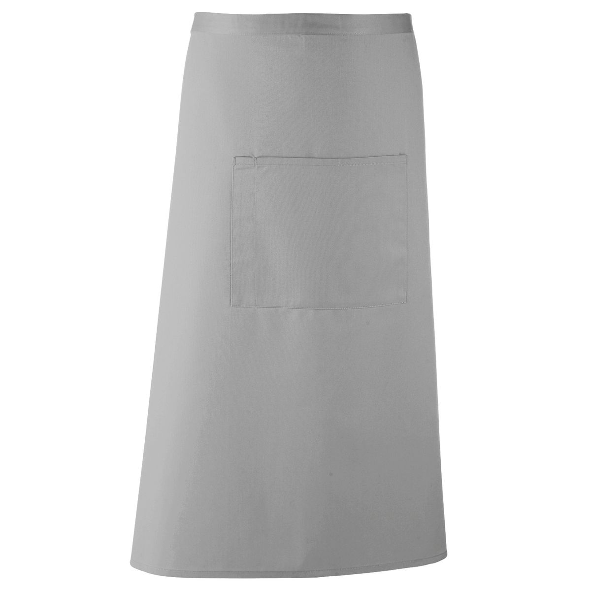 Unisex Silberne Kontinentale Barschürze
