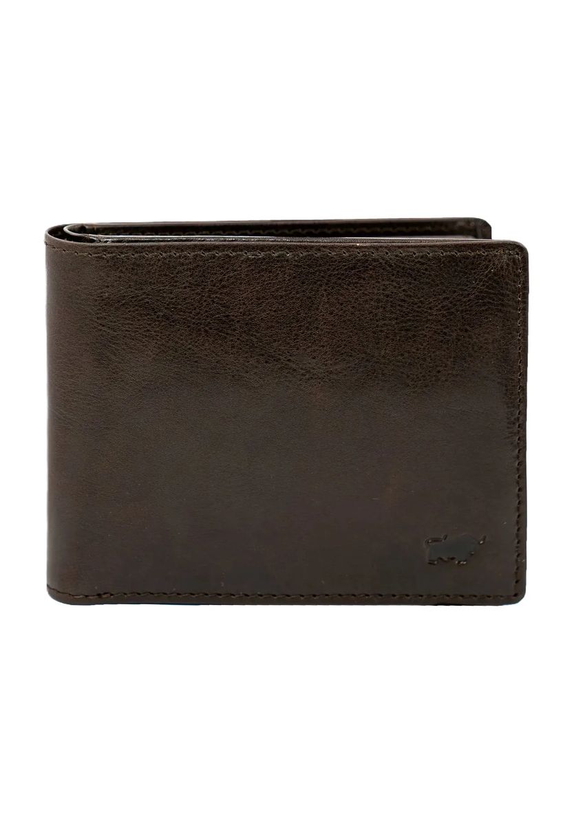 BRAUN BÜFFEL Brieftasche, Rindsleder, RFID-Schutz, für Herren, braun