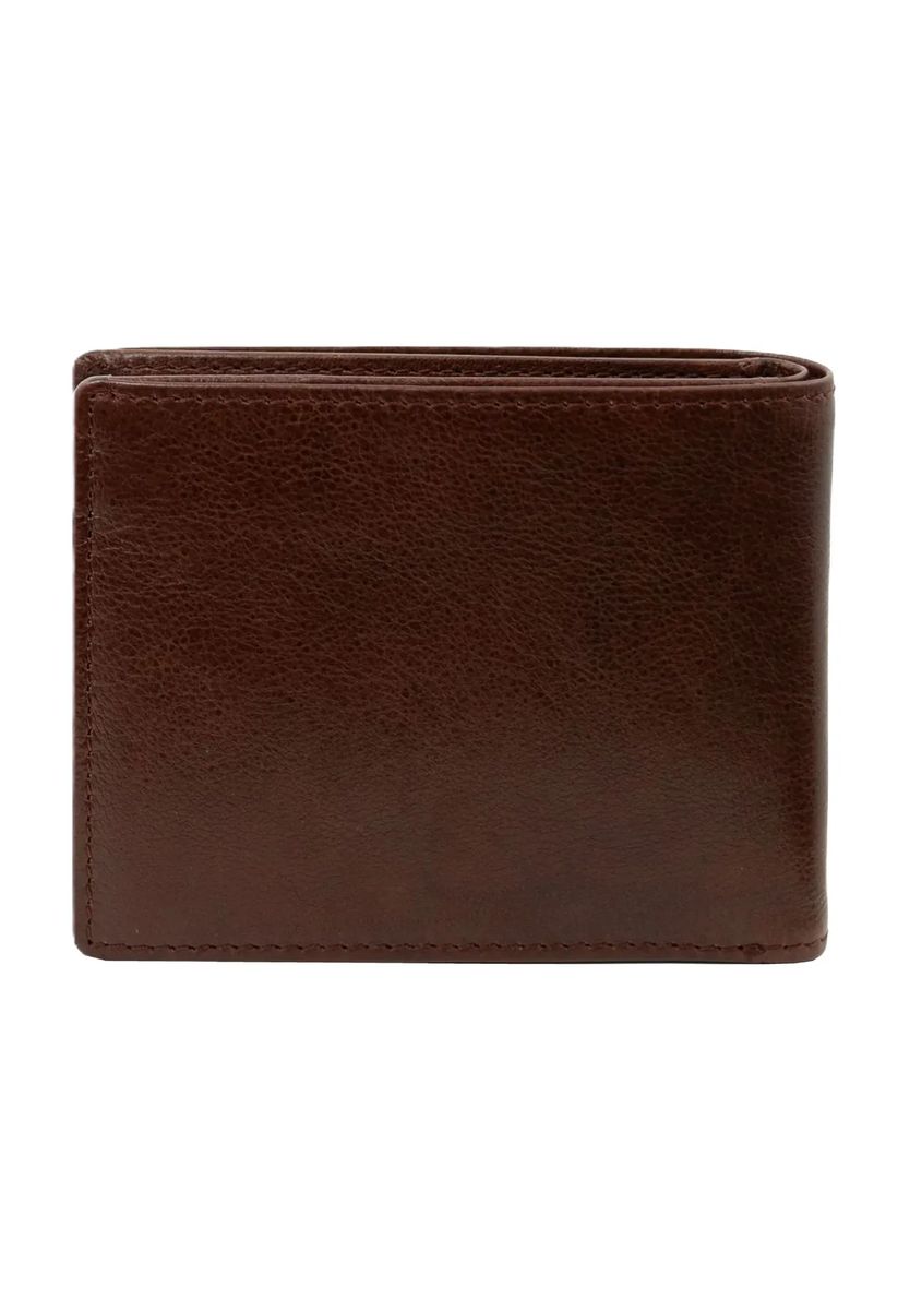 BRAUN BÜFFEL Brieftasche, Rindsleder, RFID-Schutz, für Herren, braun