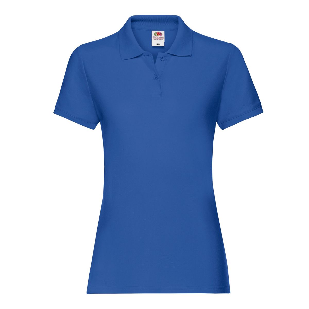 Klassisches Kurzarm-Poloshirt aus Baumwolle