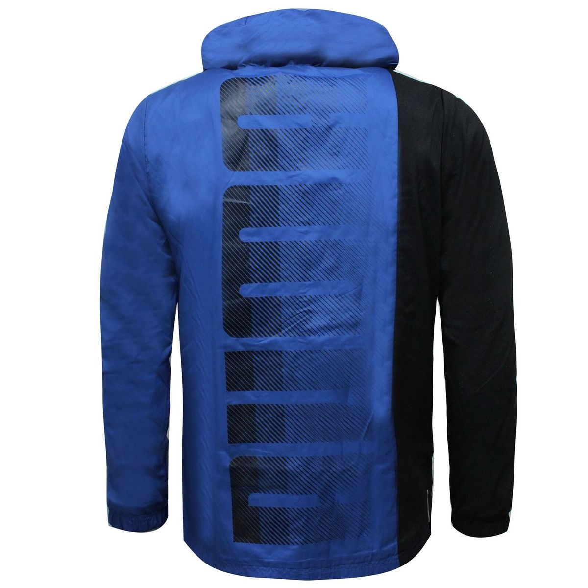 Sportlicher Windbreaker mit Kapuze