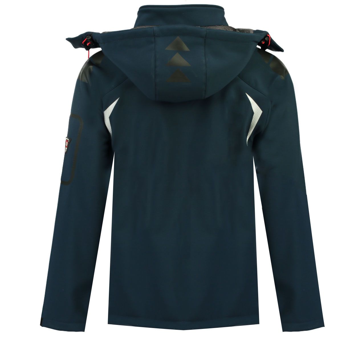 Funktionale Softshelljacke mit Kapuze