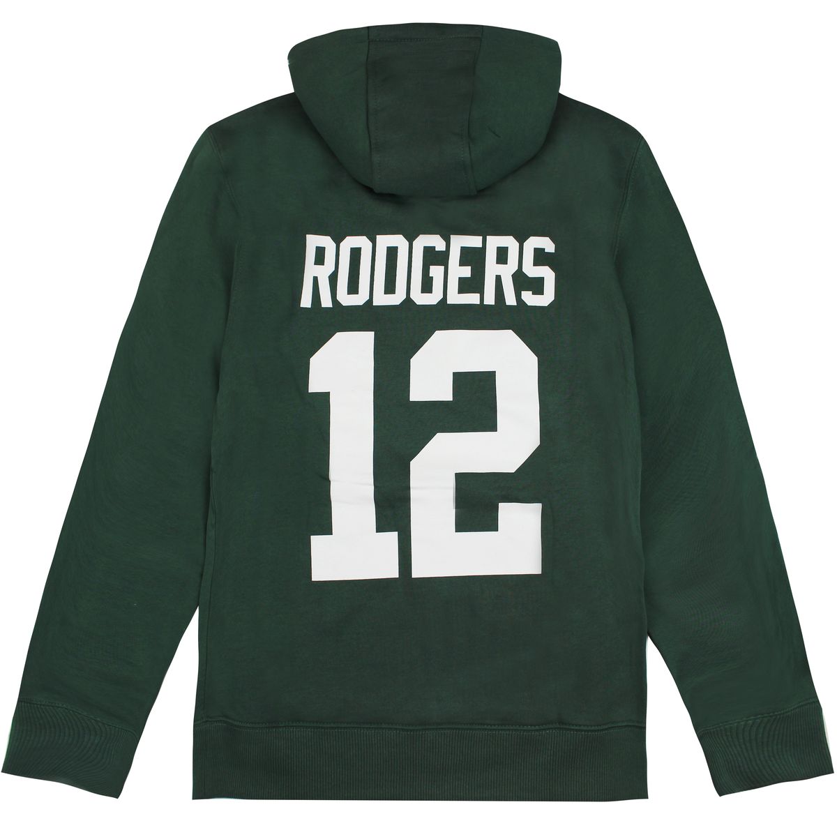 Grafischer Kapuzenpullover im Jersey-Stil