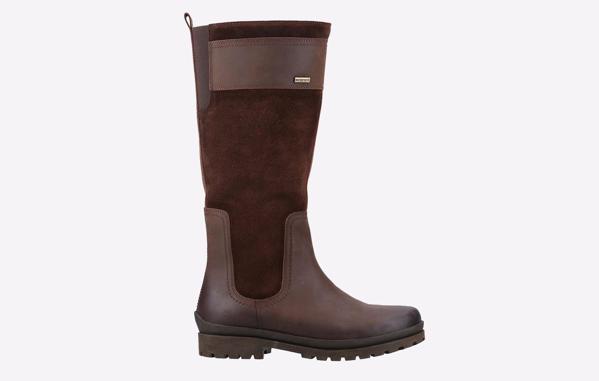 Cotswold Painswick Damen Braune Stiefel