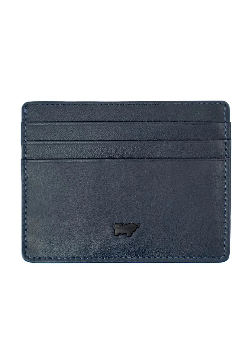 Minimalistisches Leder-Kartenetui mit RFID-Schutz