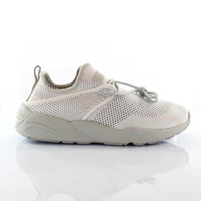 Herren Grau Textil Leichter Turnschuh