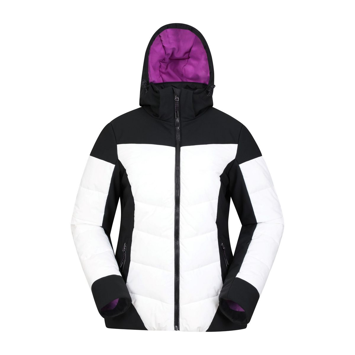 Mountain Warehouse - "Resort" Skijacke Wattiert für Damen (Schwarz)