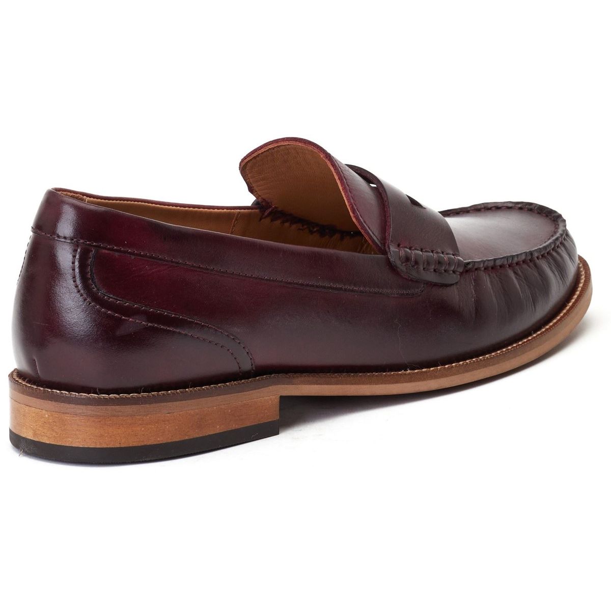 Klassische Penny-Loafer aus Leder