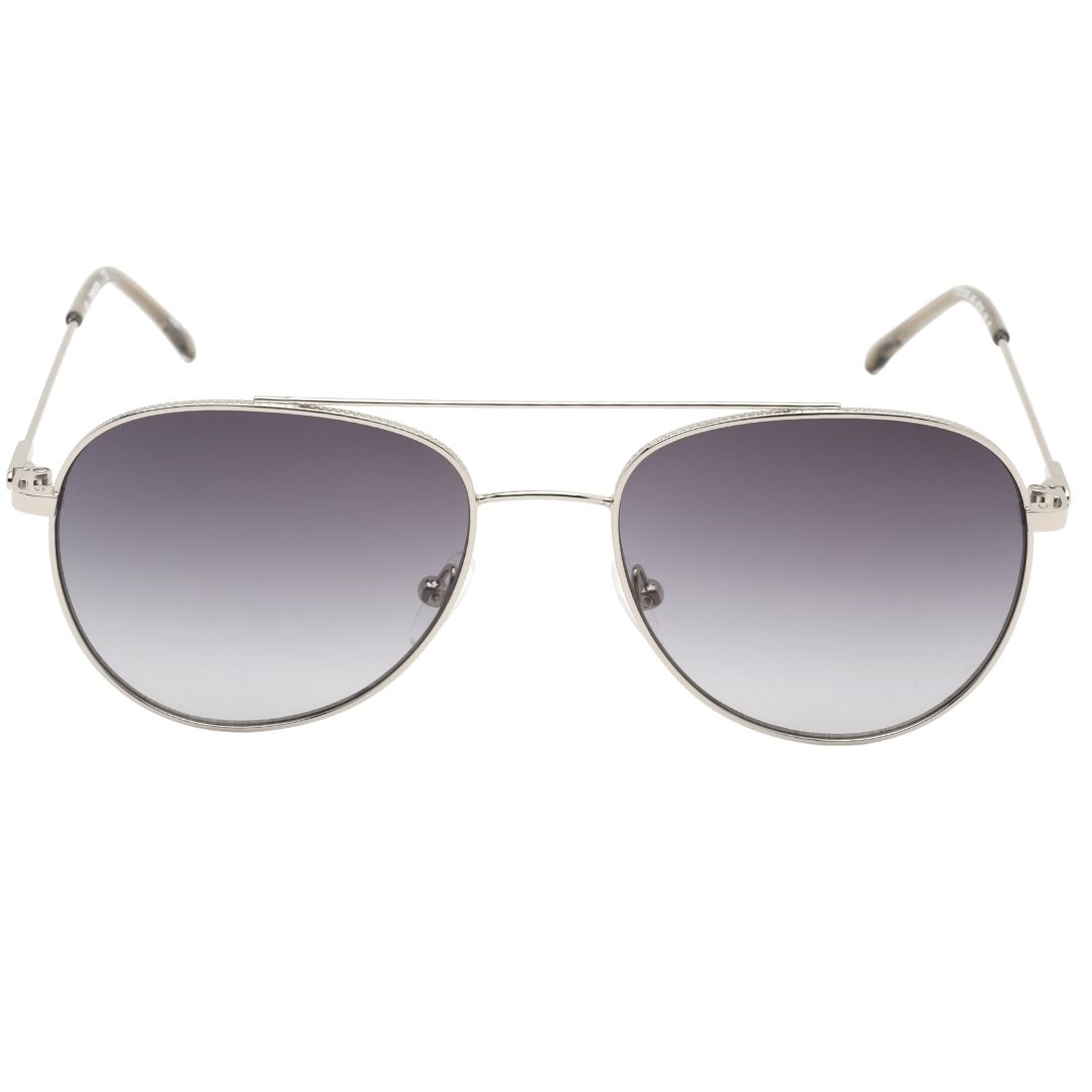 Klassische Aviator-Sonnenbrille mit Verlaufsgläsern