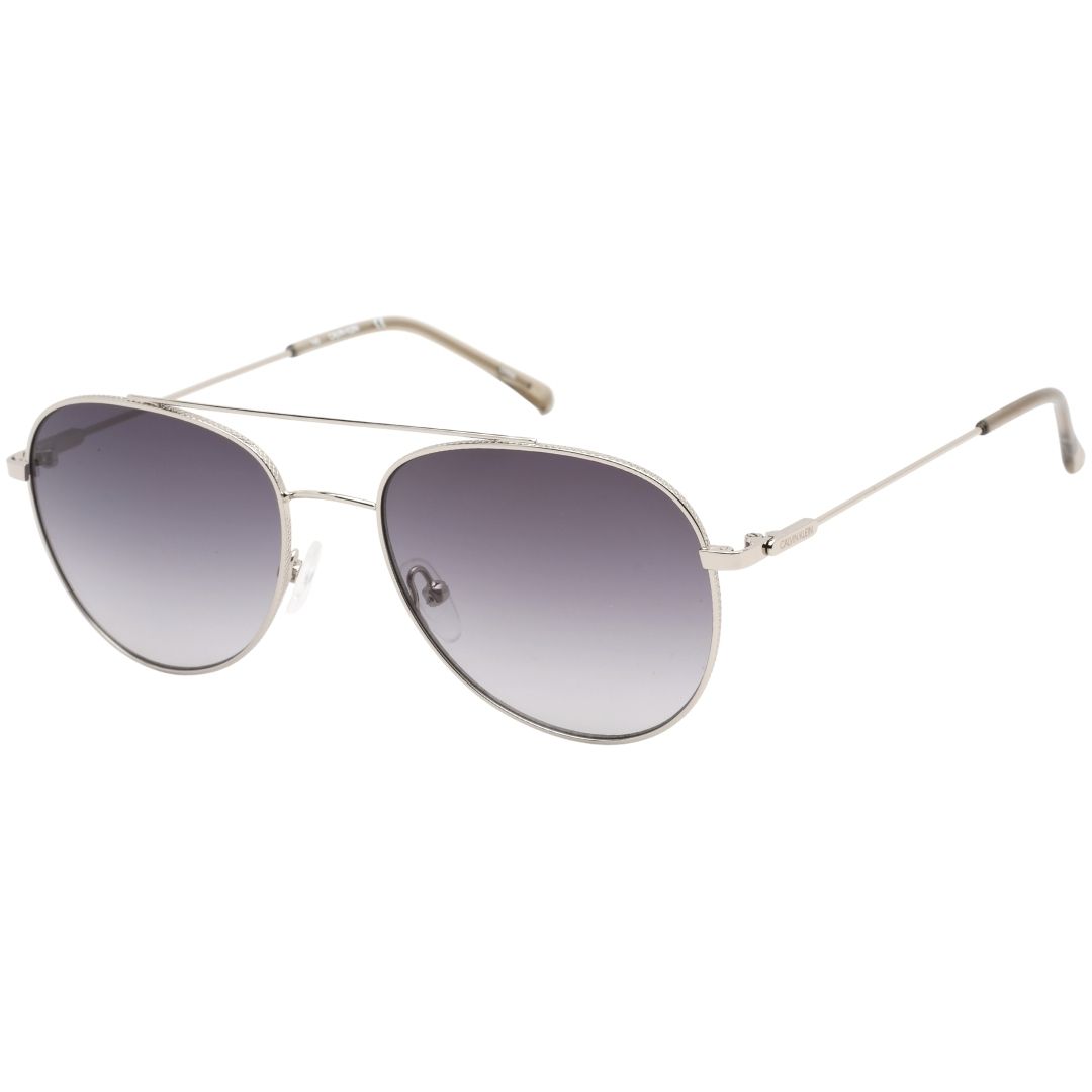 Klassische Aviator-Sonnenbrille mit Verlaufsgläsern