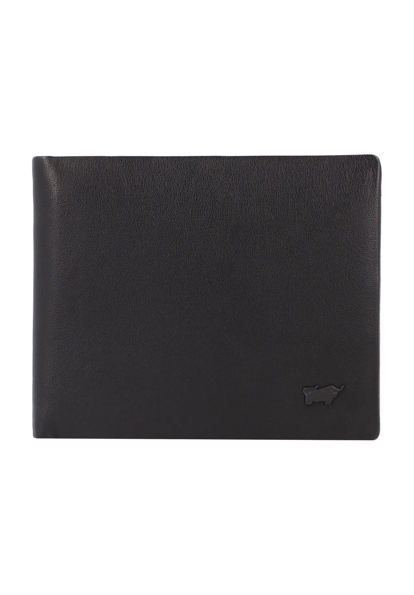 Klassische Bifold-Geldbörse aus Lammleder