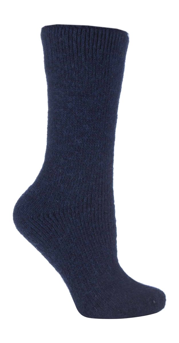 Heat Holders Damen-Wintersocken, warm, 2,7 TOG, kurze, gemütliche Socken mit hohem Wollanteil