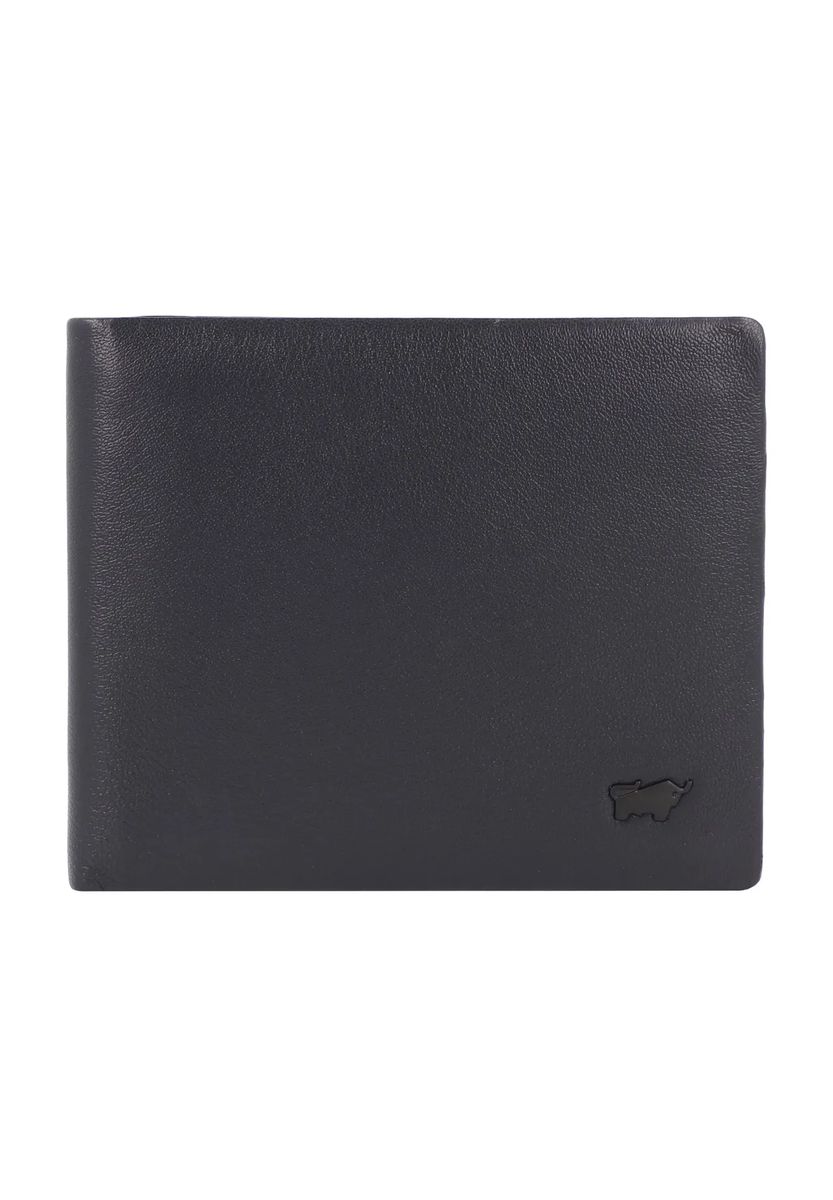 Klassische Leder-Brieftasche
