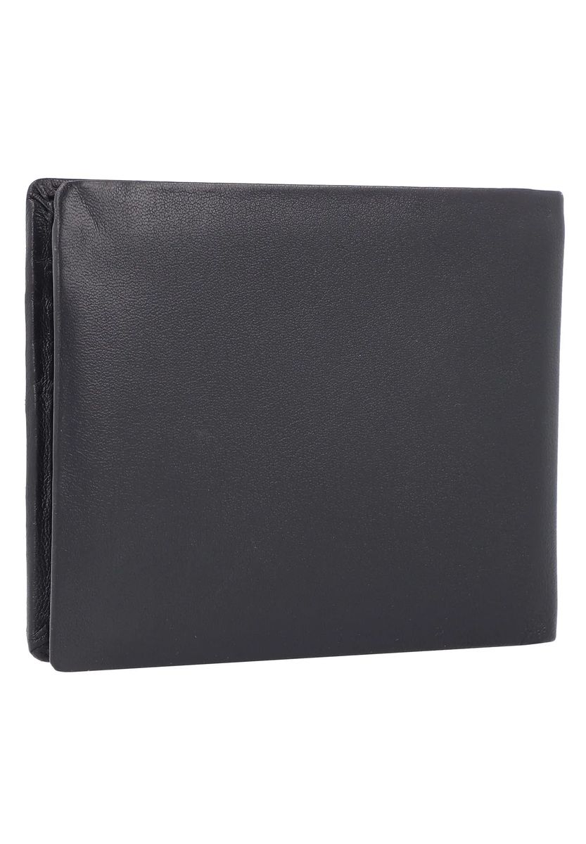 Klassische Leder-Brieftasche