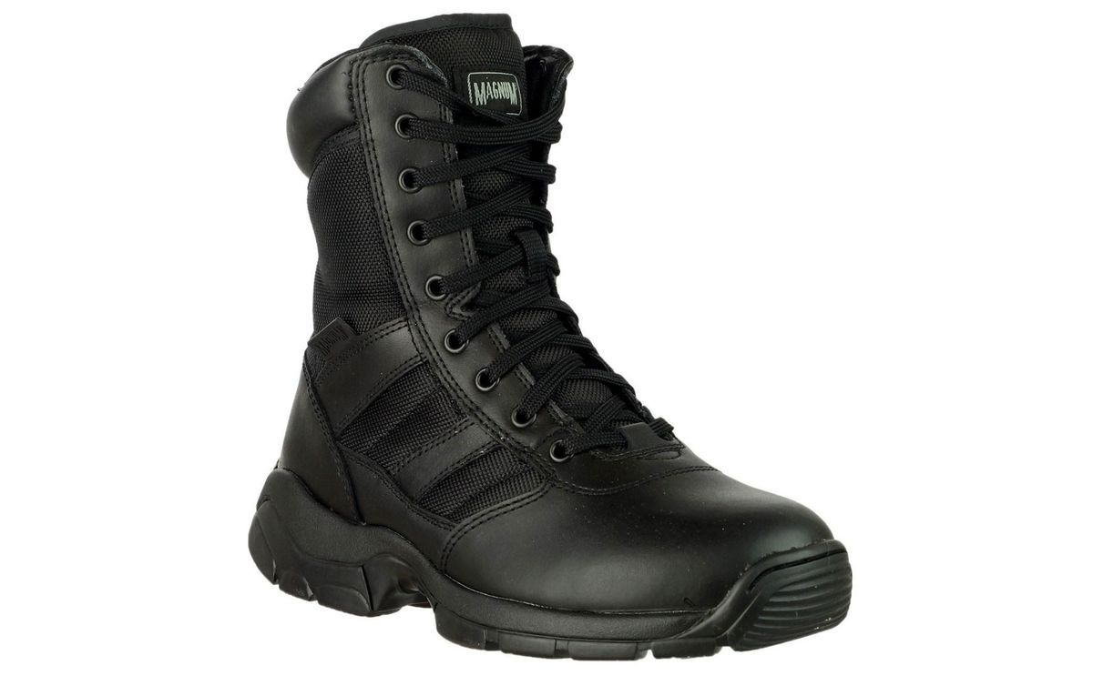 Magnum Panther 8.0 Uniformstiefel mit seitlichem Reißverschluss