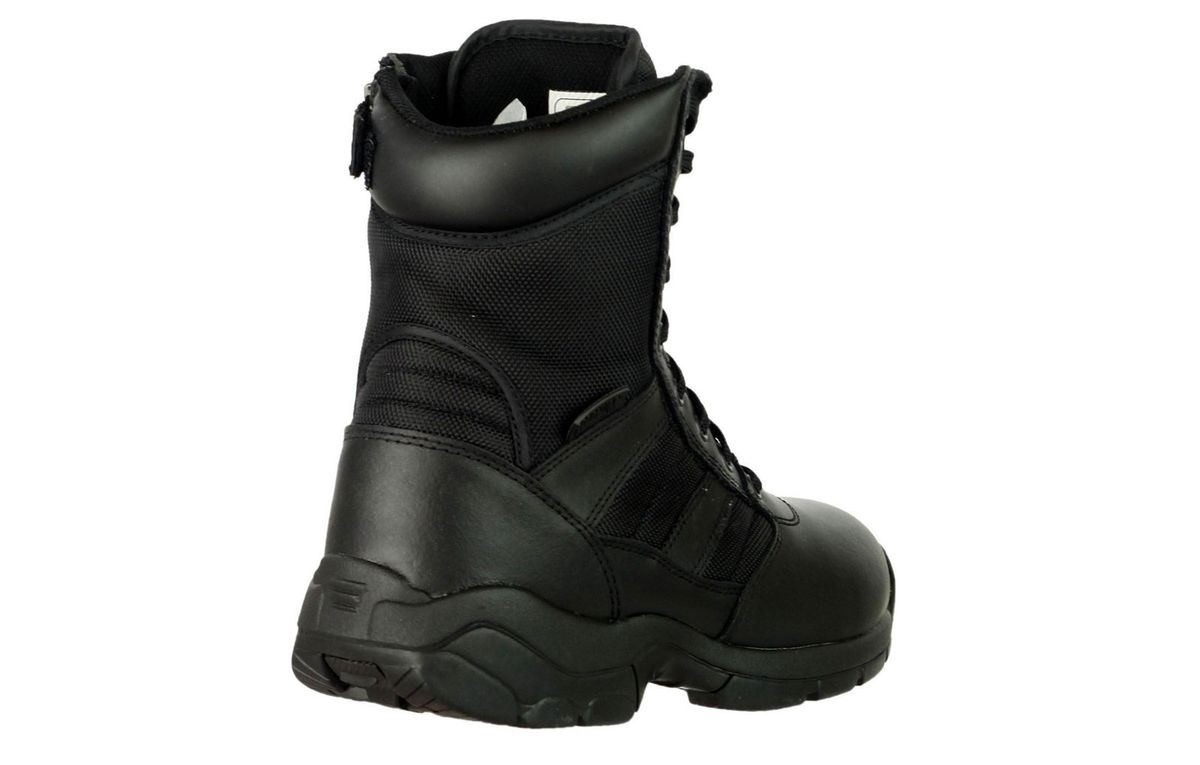 Taktische Uniformstiefel mit Seitenreißverschluss