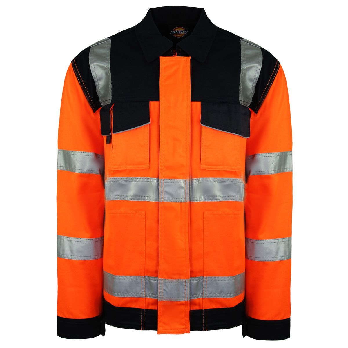 Herren-Arbeitsjacke mit hoher Sichtbarkeit