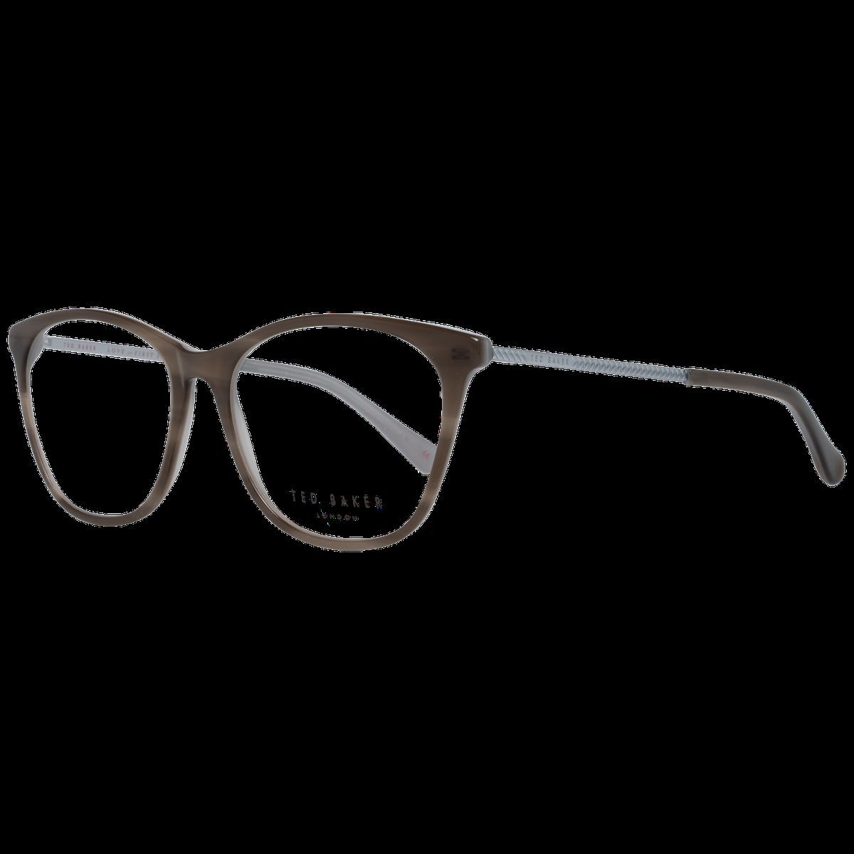 Cat-Eye Brille mit grauem Rahmen