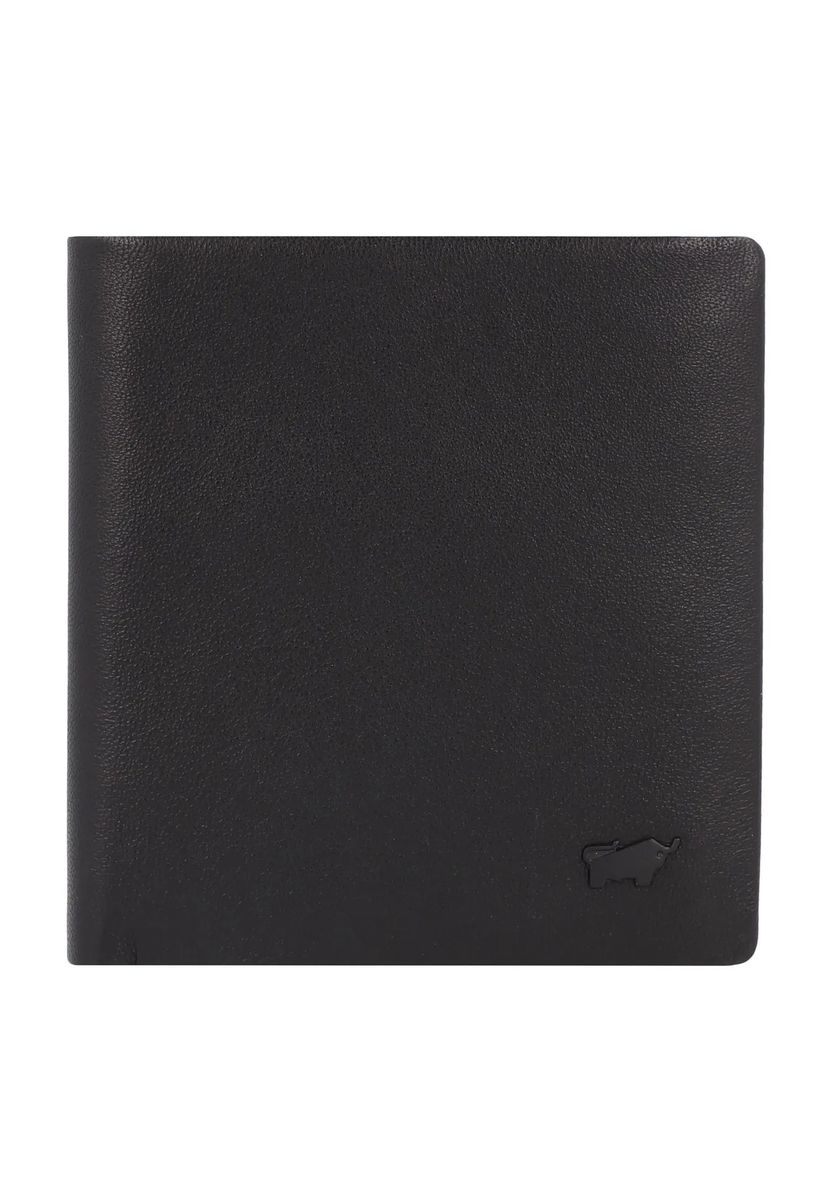 Klassische Bifold-Brieftasche aus Leder