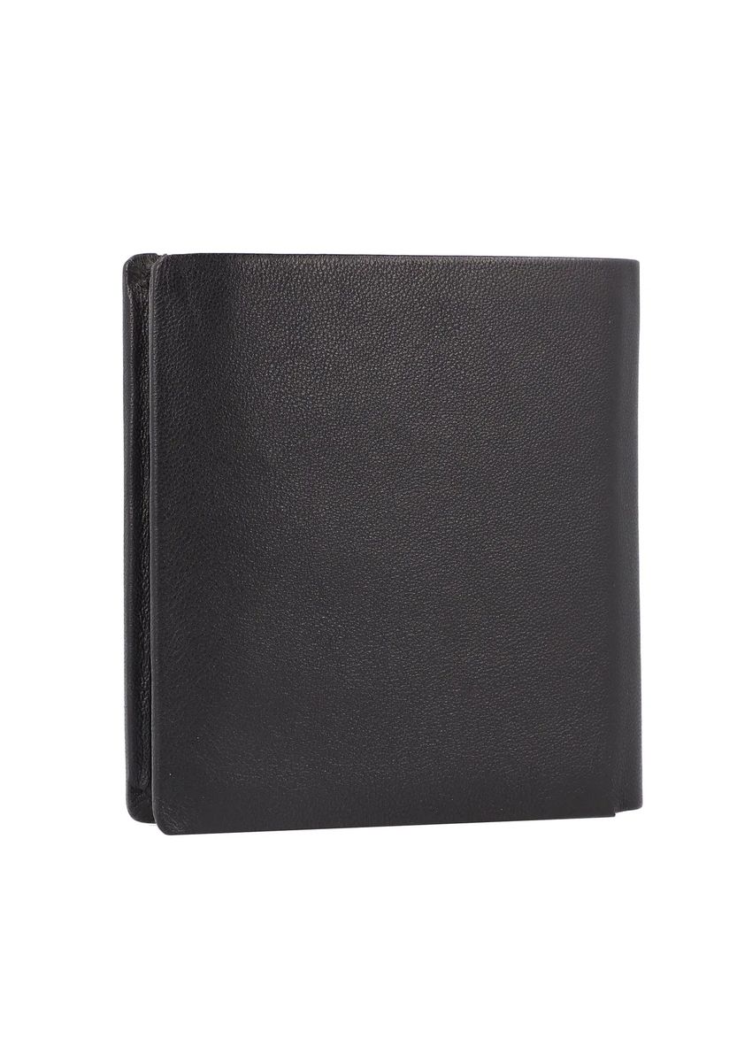 Klassische Bifold-Brieftasche aus Leder