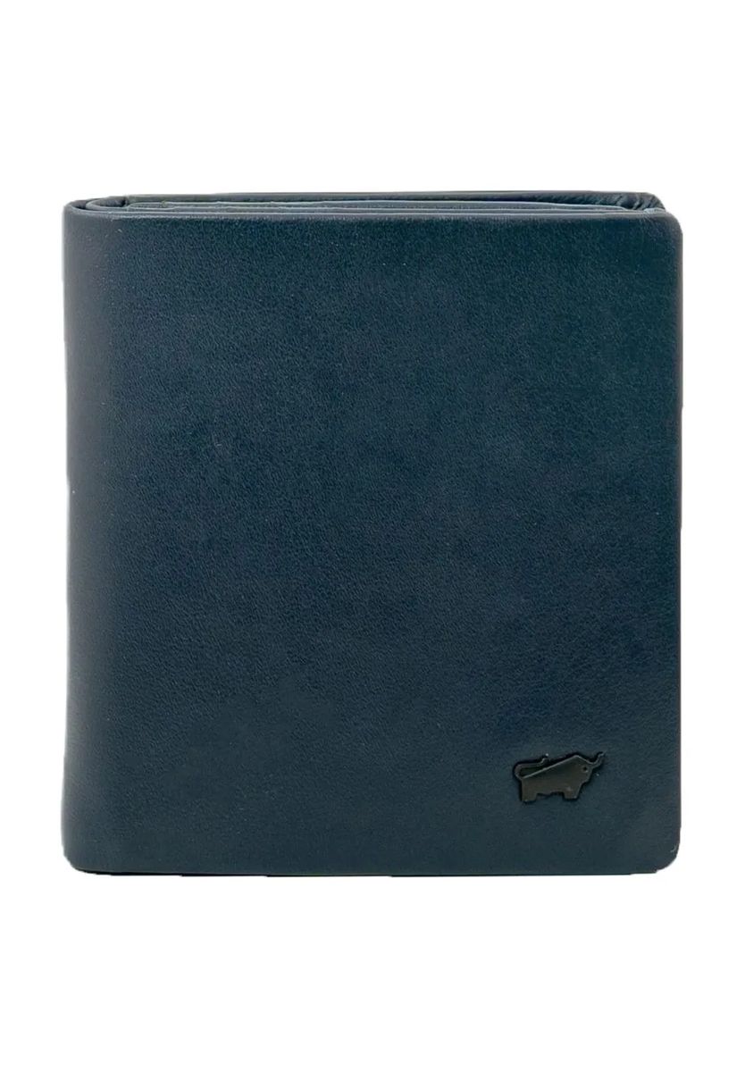 Klassische Bifold-Ledergeldbörse
