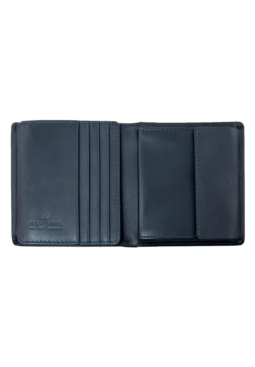 Klassische Bifold-Ledergeldbörse