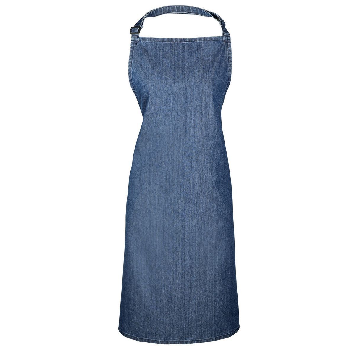 Indigo Denim Vollschürze