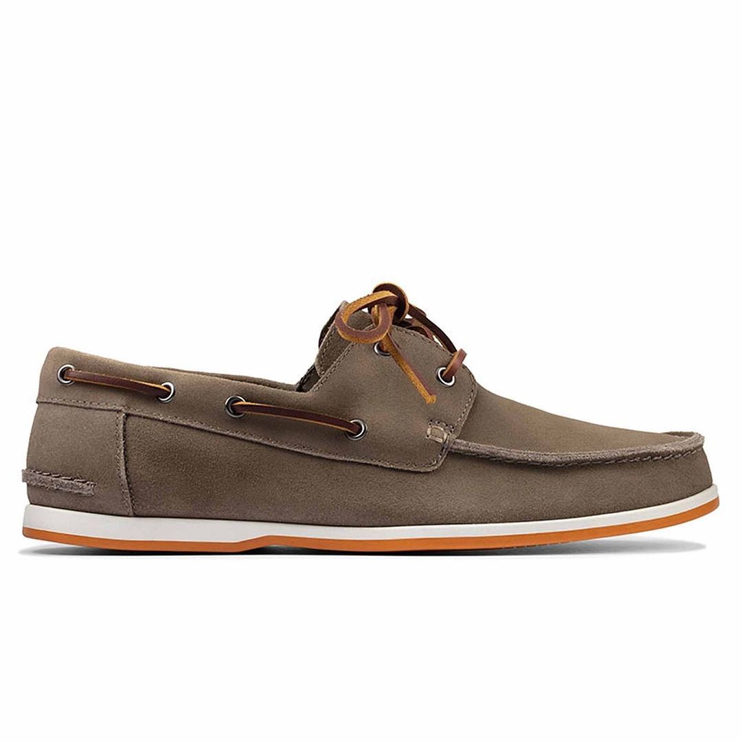 Lässige Wildleder Bootsschuhe