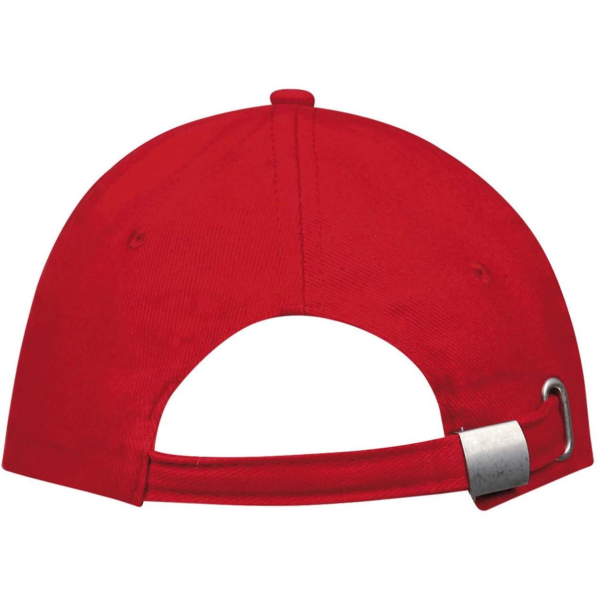 Klassische Sechs-Panel Baumwoll Baseballkappe