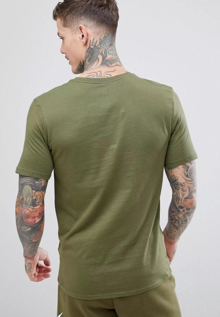 Standard Fit Baumwoll-Logo-T-Shirt