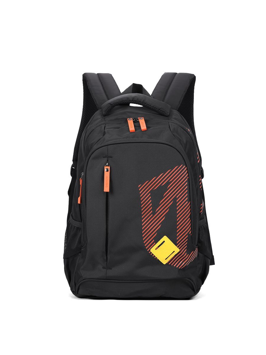 Unisex Alltagsrucksack mit gepolsterten Trägern
