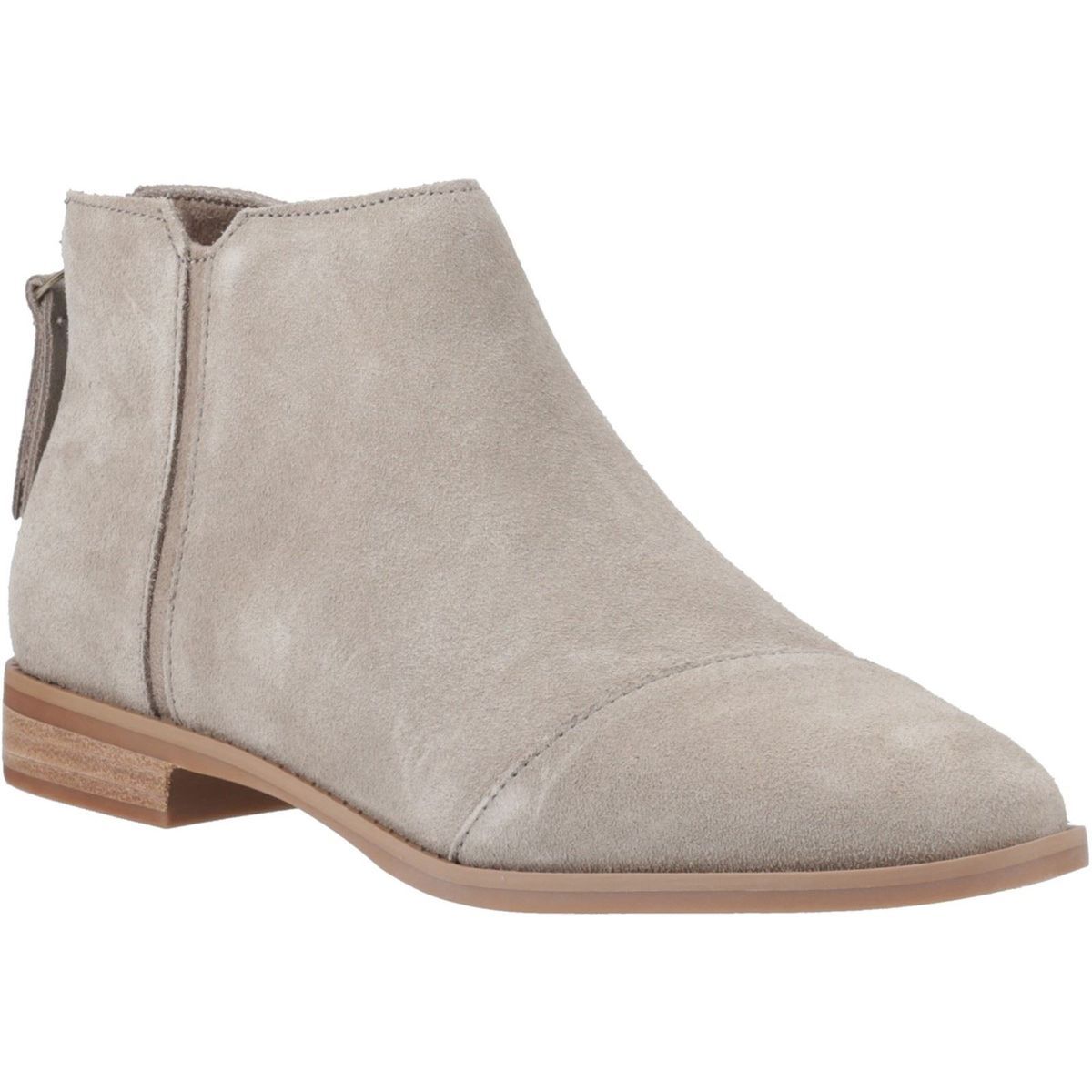 TOMS Rylie Leder Damen Natürliche Stiefel