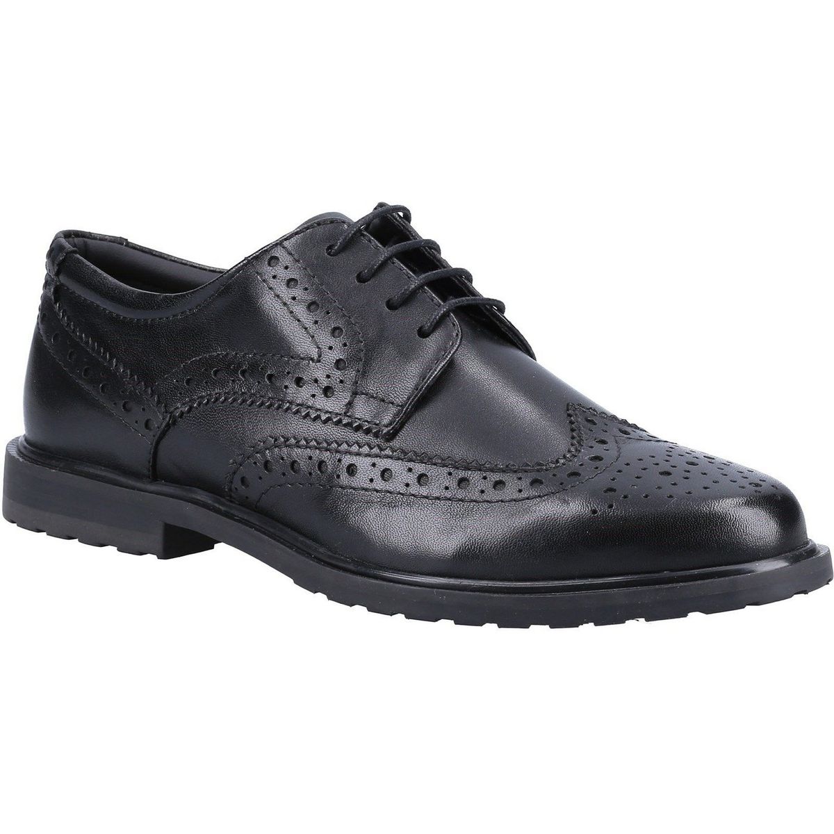 Klassische Budapester Schnürschuhe aus Leder