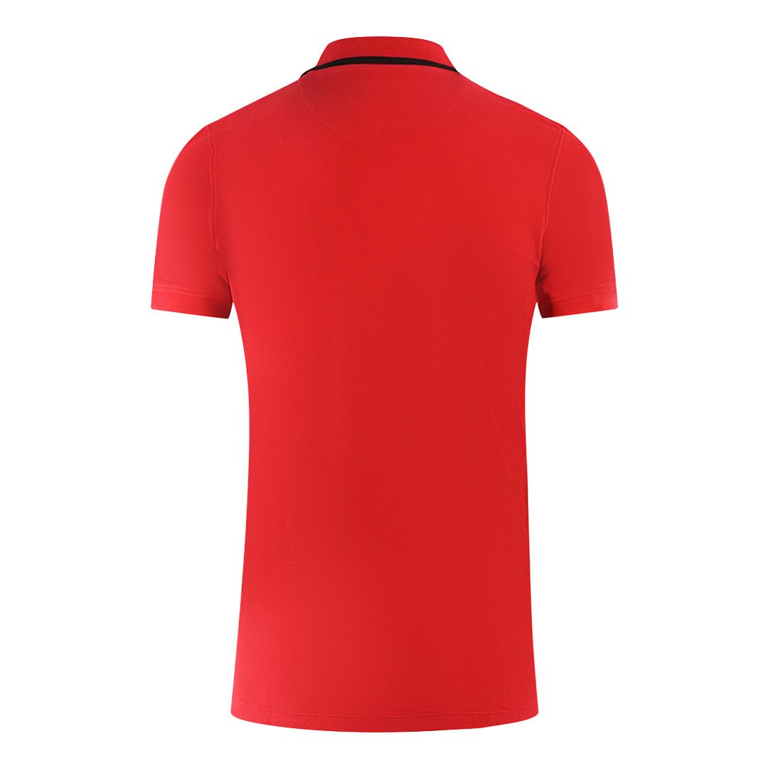 Besticktes Heritage-Wappen-Polo