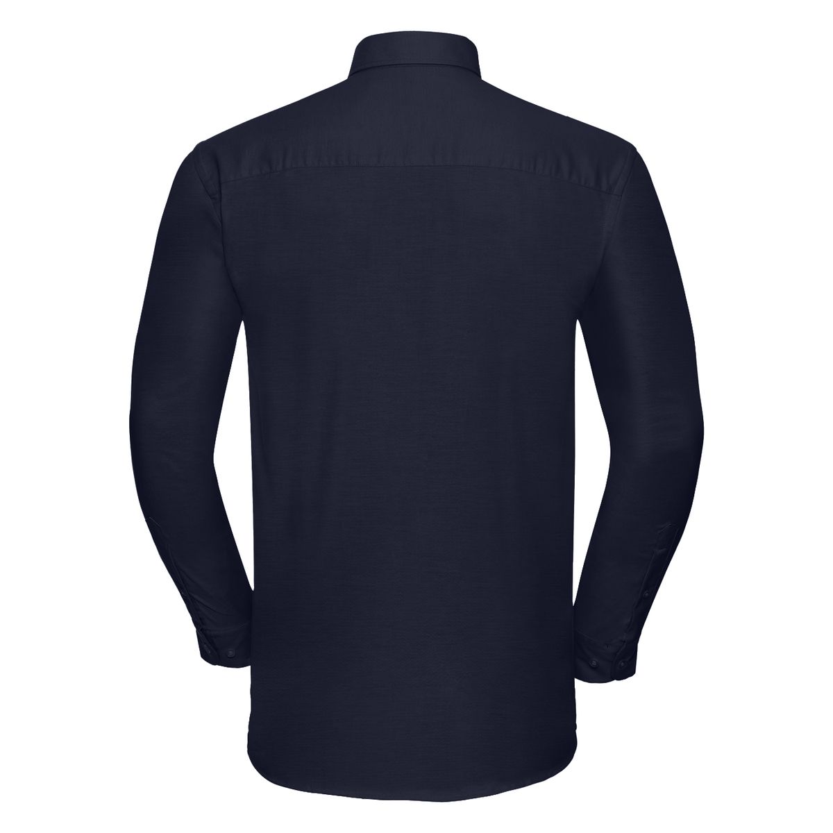 Langärmliges bügelleichtes Button-Down-Hemd