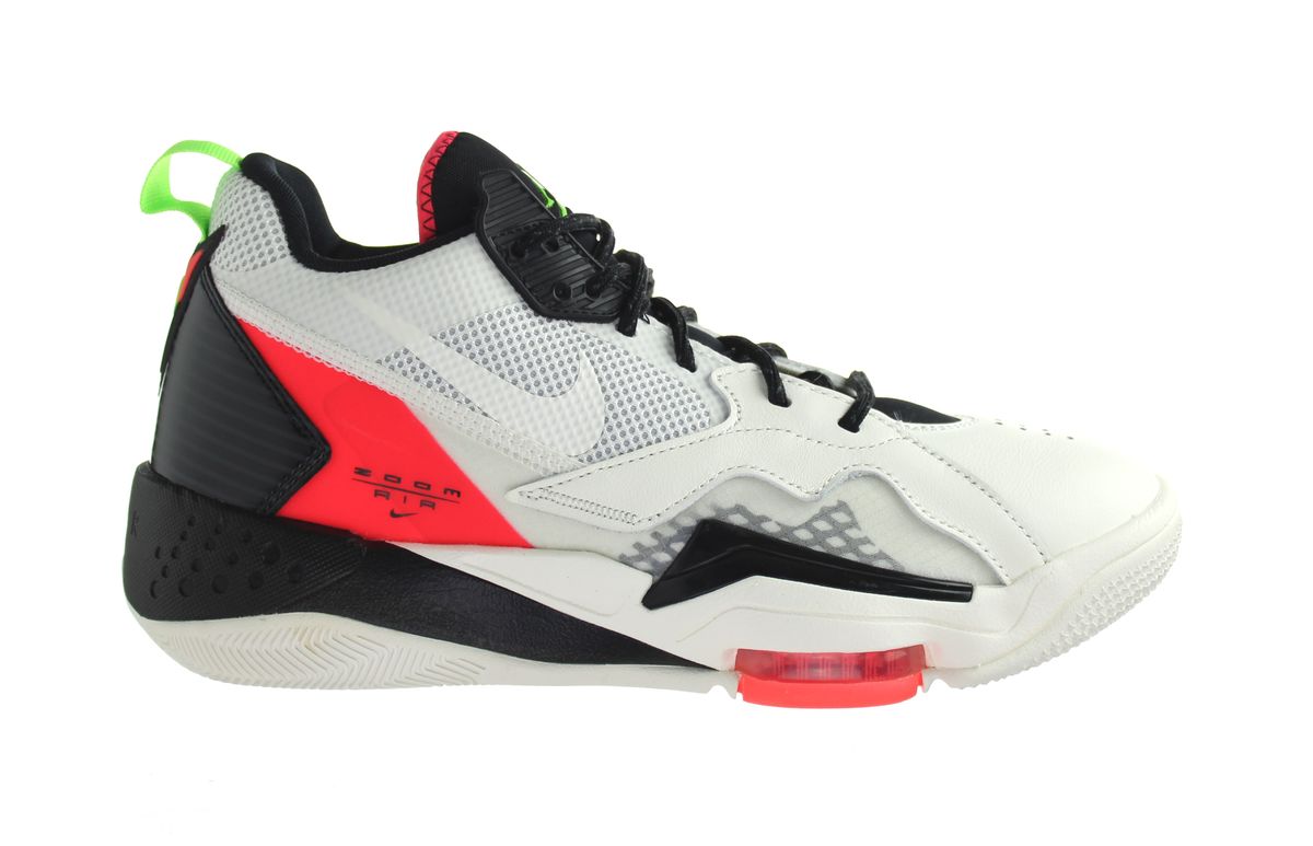 Zoom '92 Weißer Trainer Sneaker
