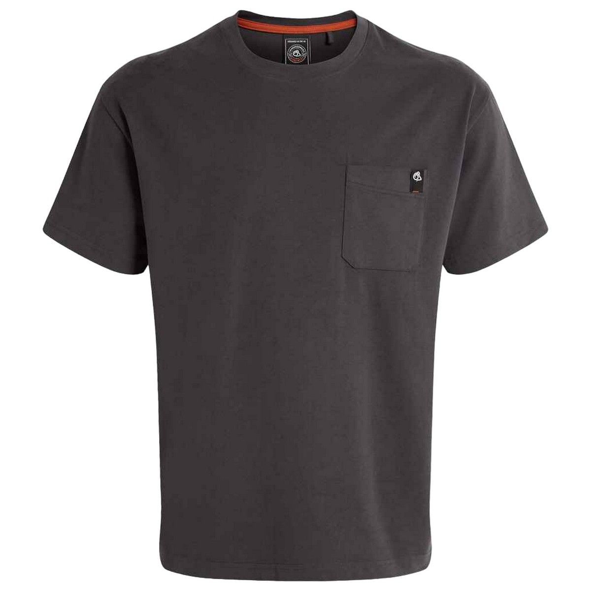 Herren T-Shirt mit Tasche aus Bio-Baumwolle
