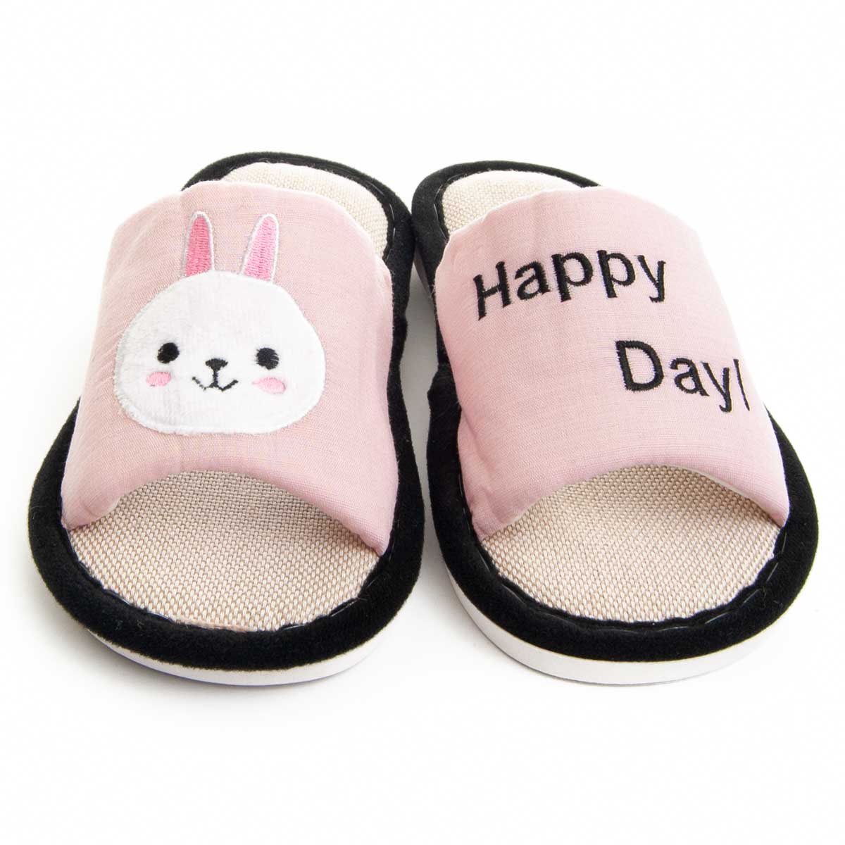 Süße Indoor-Slides mit Hasen-Motiv