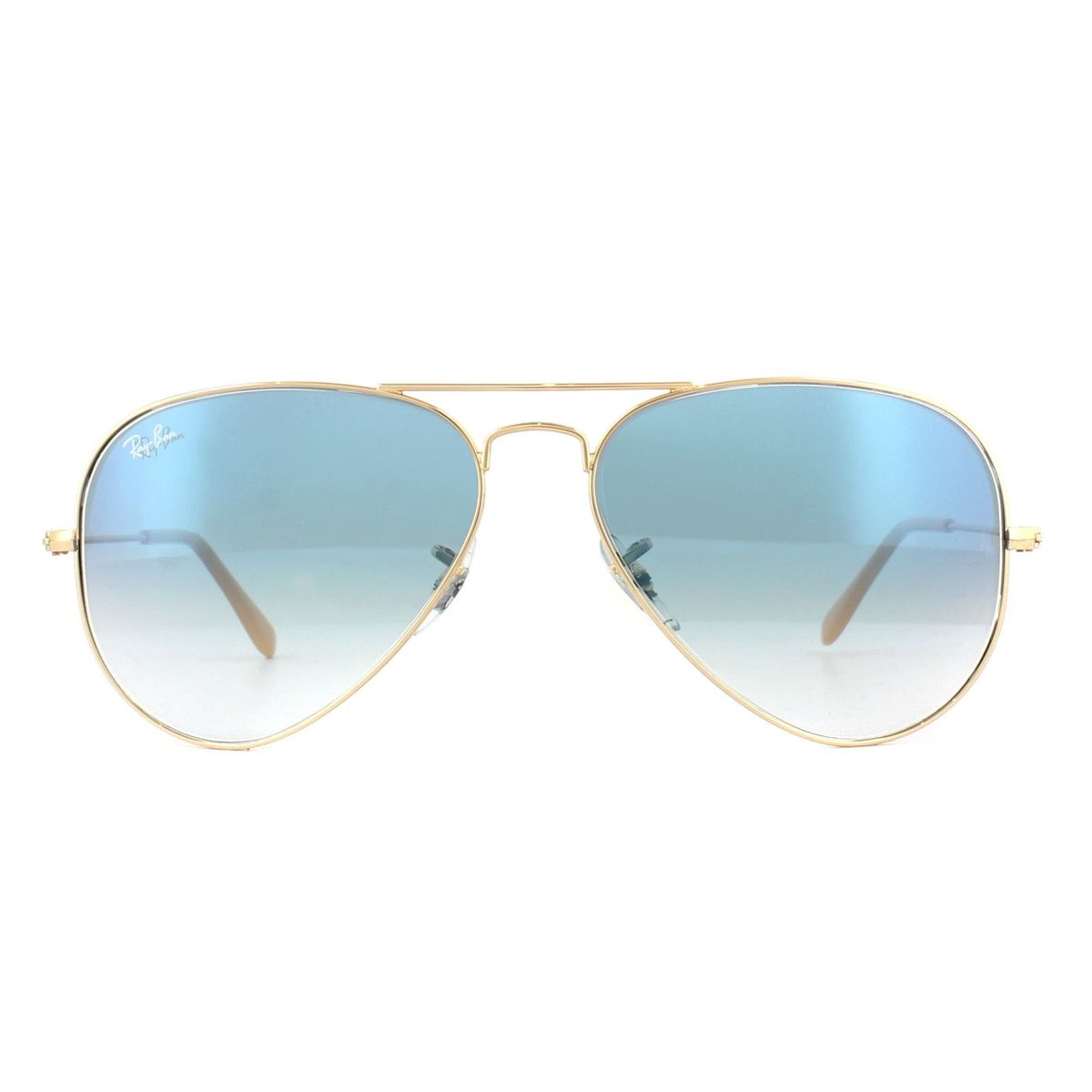 Aviator Sonnenbrille mit Goldrahmen