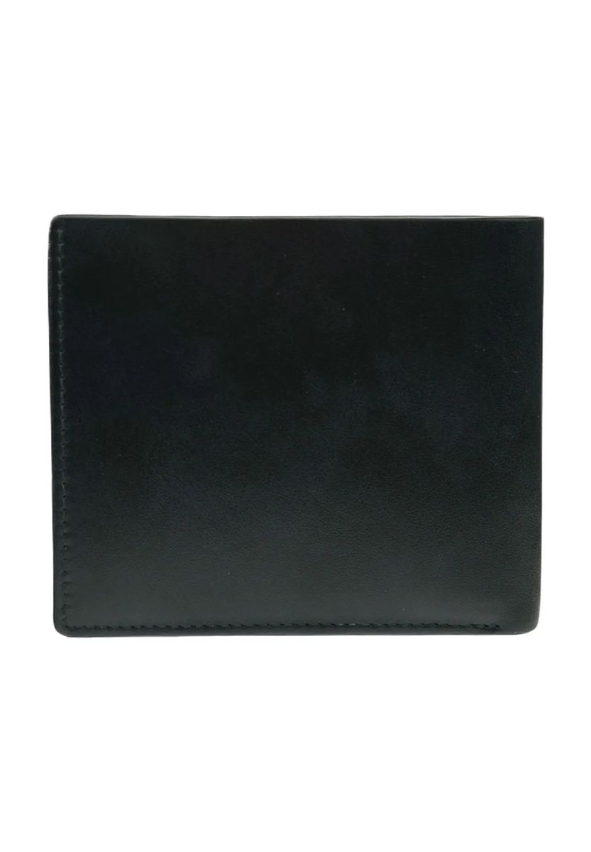 Klassische Leder-Brieftasche mit RFID-Schutz