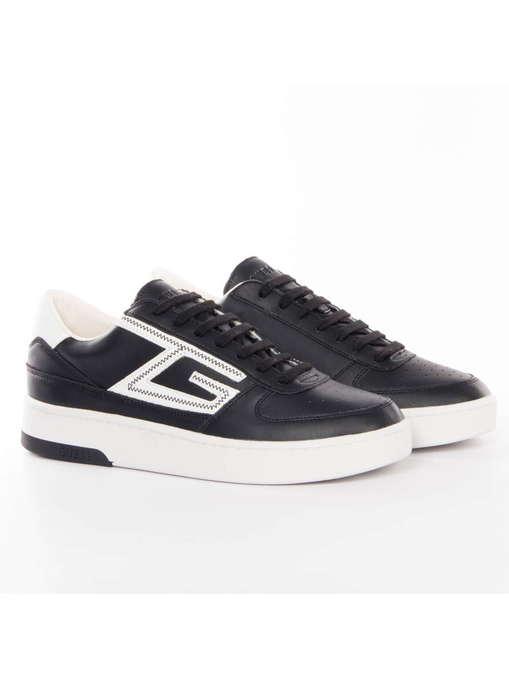 Klassische Low-Top Leder-Sneakers