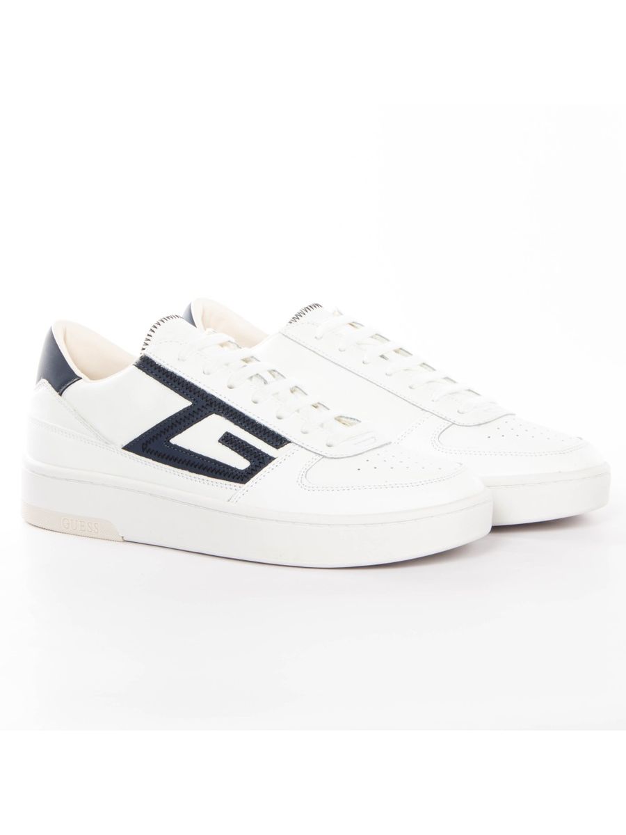 Klassische Low-Top Leder-Sneakers