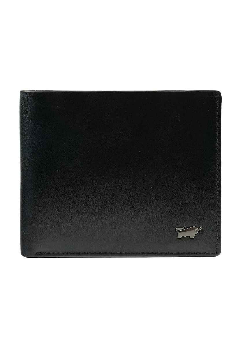 Schlanke Lederbrieftasche mit RFID-Schutz