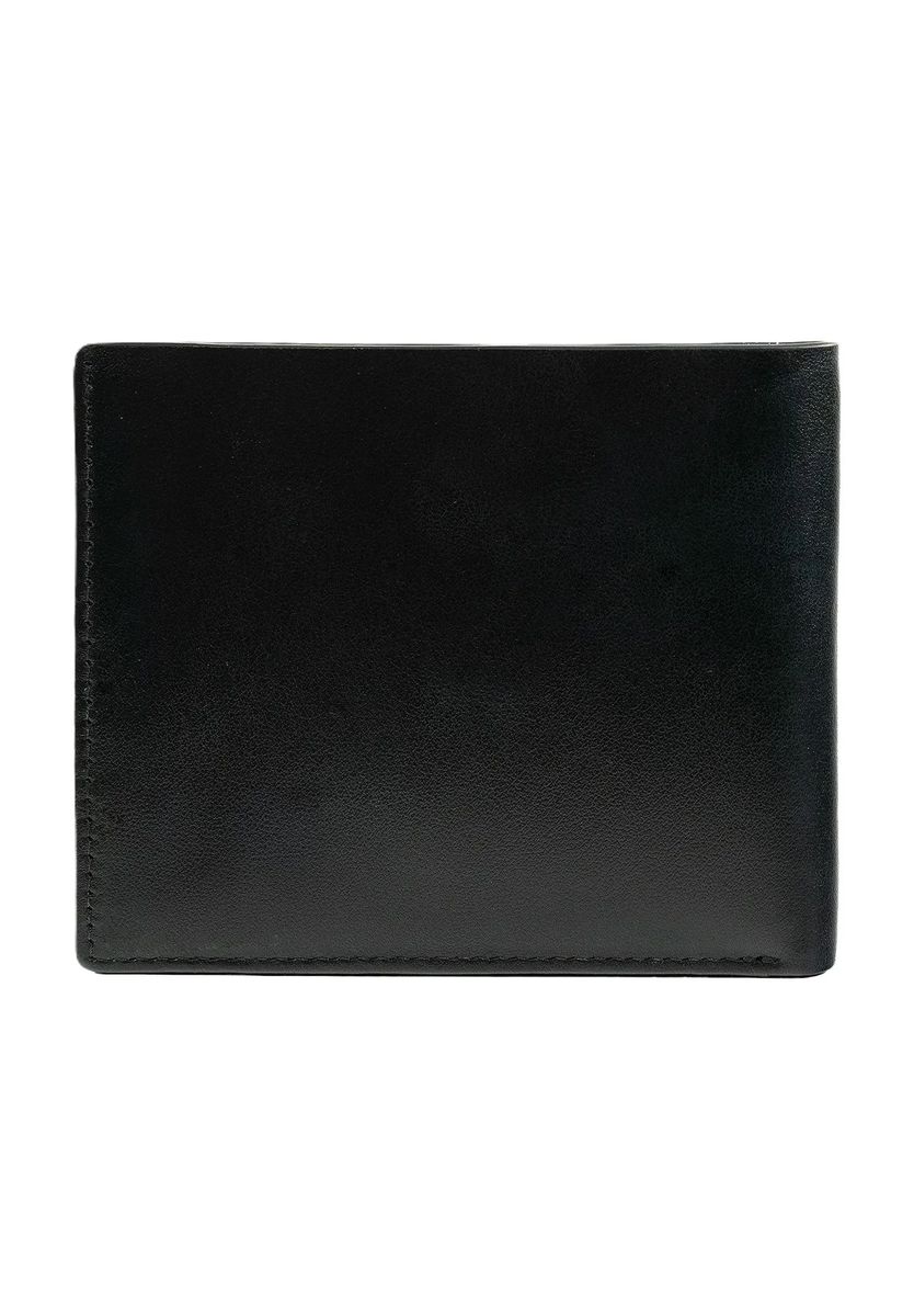 Schlanke Lederbrieftasche mit RFID-Schutz
