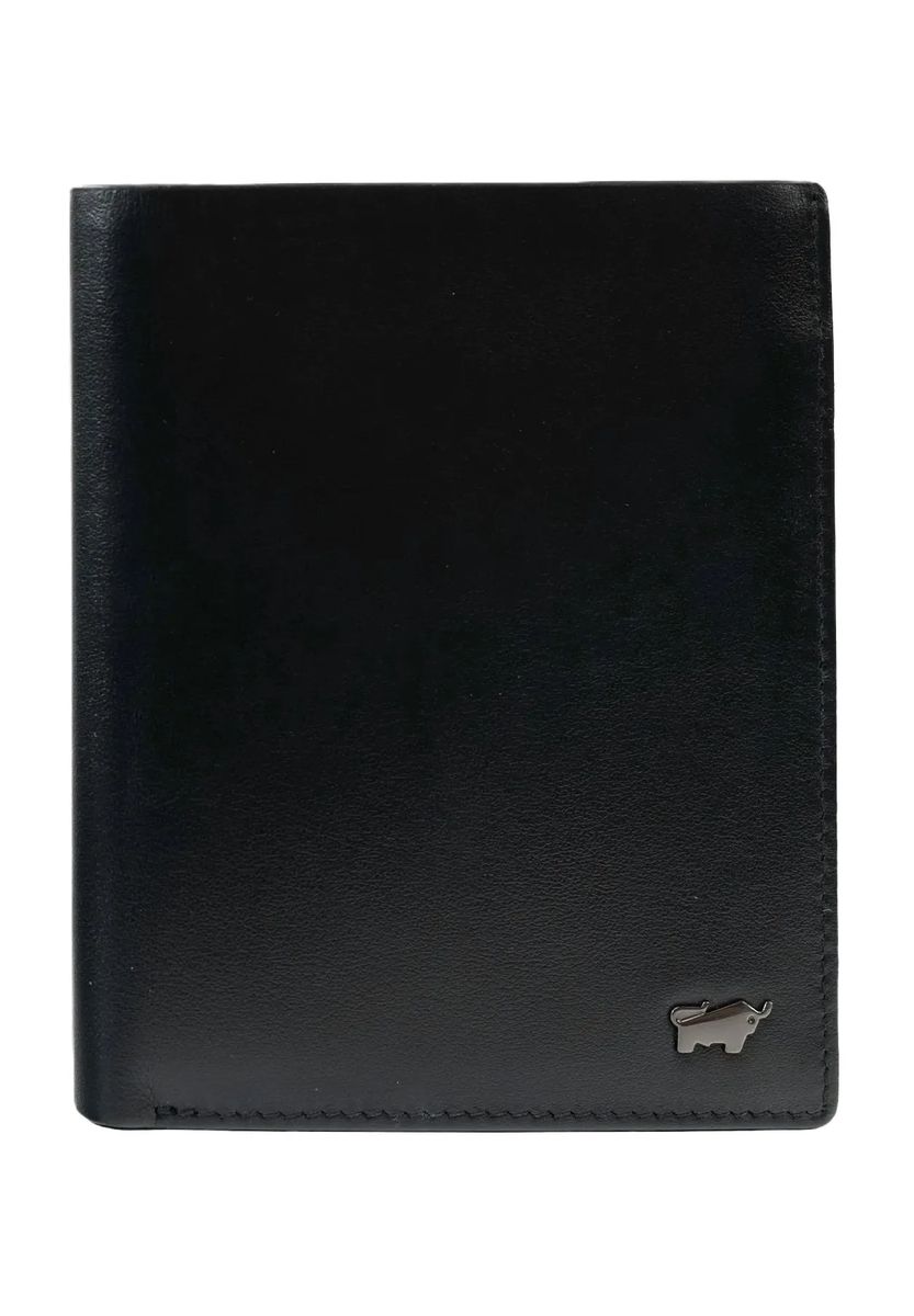 Kompakte Leder-Brieftasche