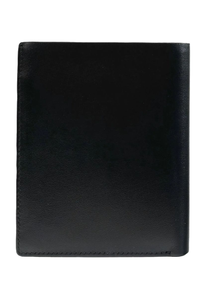 Kompakte Leder-Brieftasche